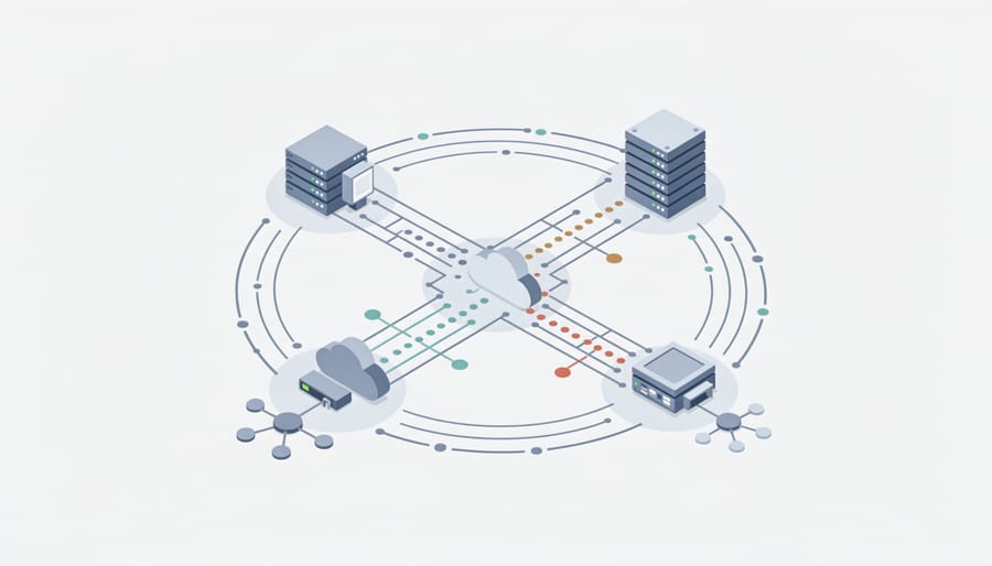 Interlocked redundant server or power modules in a data center setting.